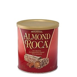 Buttercrunch Toffee with Almonds, 10 oz by - PACK OF 4