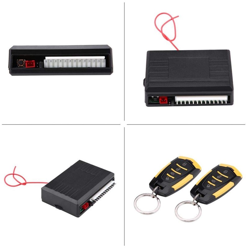 Keyless Entry System Universal Car Door Lock Keyless Entry System