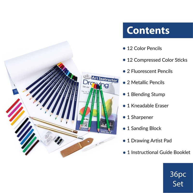 Royal Brush Art Set, one, Various