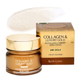 3W Clinic Collagen Luxury Gold Cream 100 3ea
