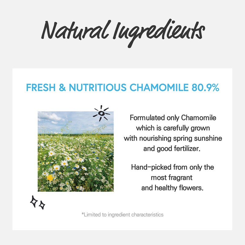 HYAAH [HYAAH]Chamomile 80.9 All Day Essential Water 100ml