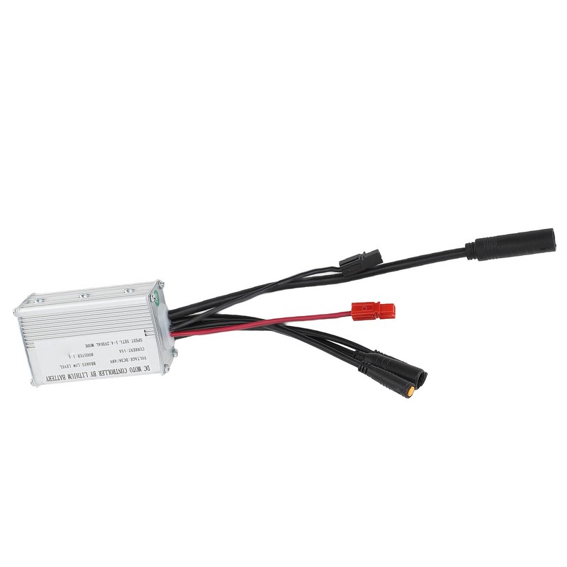 Electric Bike Motor Controller 15A Brushless Square Wave Controller with