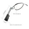 TWDRTDD Candelabra Base Lamp Holder Light Socket, Keyless Phenolic Socket