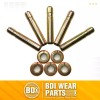 BDI Wear Parts 5-Pack Bucket Teeth Pins & Retainers 8E6358,
