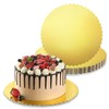 RAMFIYN 20 Pack 12 Inch Cake Boards Gold Cardboard for
