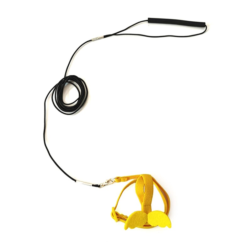 HUANGGG Bird Harness Leash Parrot Flight Training Vest Parrot Costume