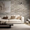 Yutianli 20PSC 3D Wall Panels Peel and Stick Faux Brick