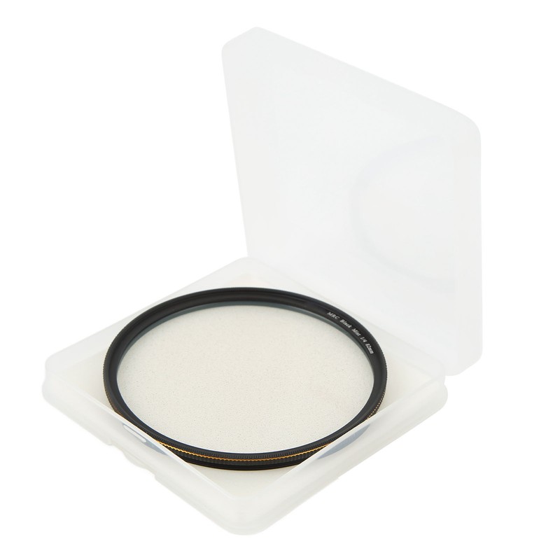 Lightdow Black Diffusion 1/4 Filter Mist Cinematic Effect Soft Focus