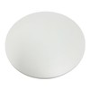 iMBAPrice IMBA-CP9000-1 9-Inch Diameter Screwless White Plastic Ceiling Cover Plate