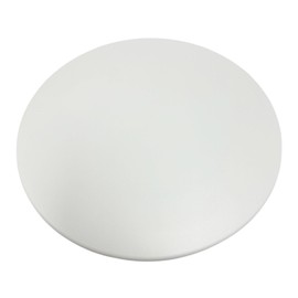 iMBAPrice IMBA-CP9000-1 9-Inch Diameter Screwless White Plastic Ceiling Cover Plate for Unused High Hat Cans., Spring Mount Design Recessed lights Ceiling Plate Cover, 1-Pack