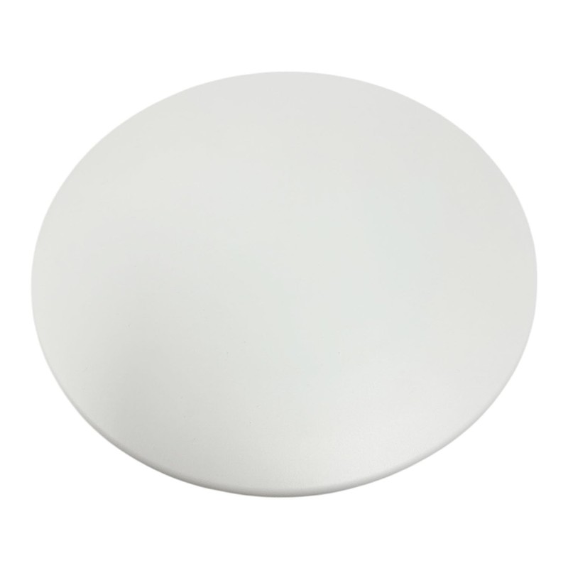 iMBAPrice IMBA-CP9000-1 9-Inch Diameter Screwless White Plastic Ceiling Cover Plate