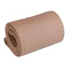 Veraly Cubre Volante Funda Tipo Piel Para Volante Microfibra Negro
