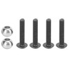 2Pcs 115mm RC Metal Shock Absorber Damper for TRAXXAS SLASH