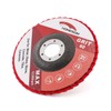 HOMESOM 5 Inch 1pc 60 Grit Sanding Discs Flap Sanding