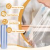 Yeumk Shrink Wrap Bags for Christmas Gift Baskets 18x24 Inches