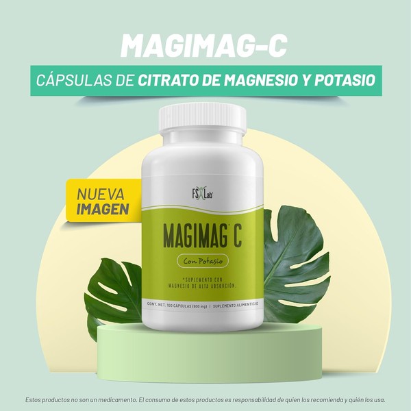 Magic Mac C Magnesio Capsulas Natural Frank Suarez