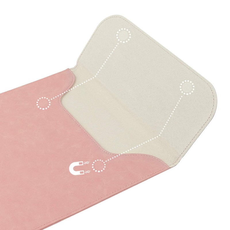 Allinside Funda de Cuero Sintético para MacBook Air 11"/ MacBook