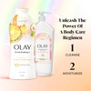 Olay Body Wash for Women, Fresh Radiance, Refreshing & Renewing,