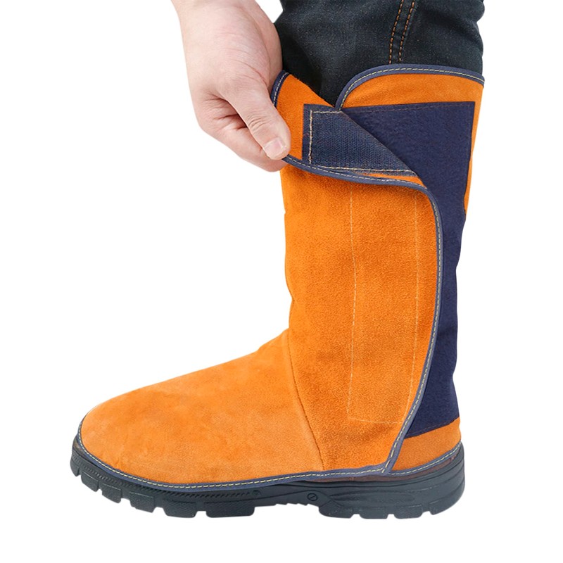 Flameproof Foot Cover, Welding, Shoe Cover, Welding, Long, For Work,