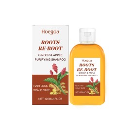 Unbranded Hair Shampoo Ginger Strengthen Revitalizing Herbal Anti Hair Loss Cleanse Scalp