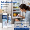Refrigerator Repair Adhesive for Plastic & Glass – Cold-Resistant Clear