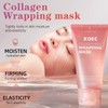 Collagen Night Wrapping Mask - Collagen Overnight Peel Off Face