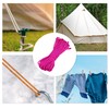 CAPASTEC Tent Rope, Outdoor Camping Guy Line Rope, 7 Core