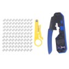 Crimping Tool Kit High Carbon Steel Blade Multifunctional Cable Maintenance