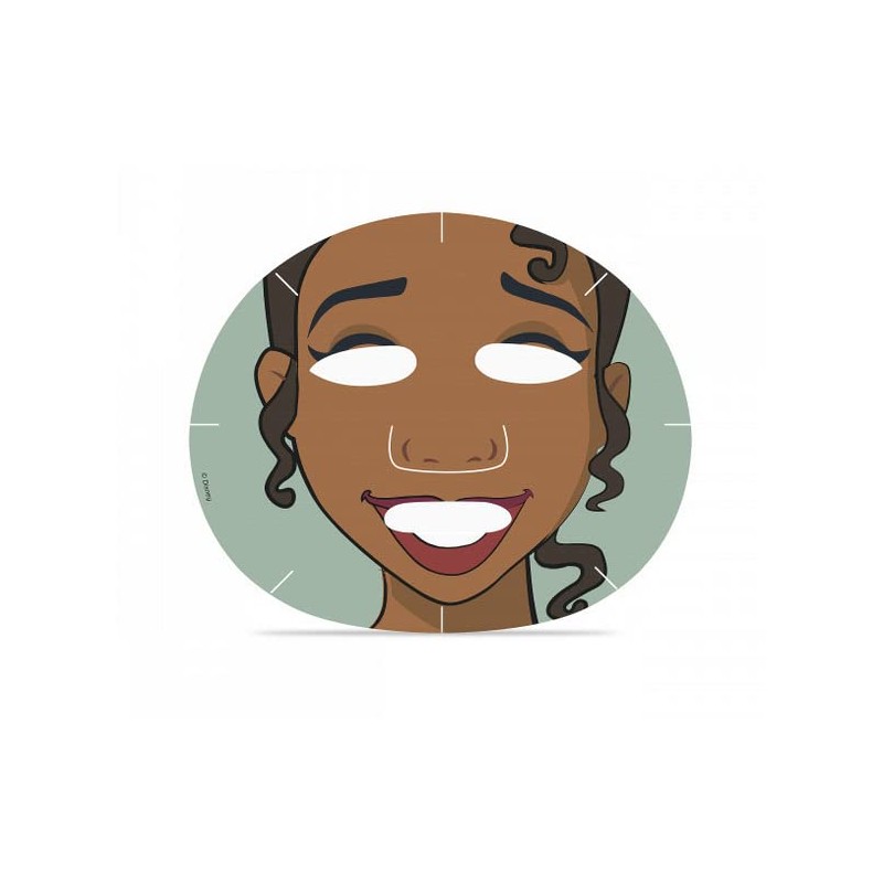 MAD BEAUTY. Tiana Pure Princess Face Mask - Sheet Mask