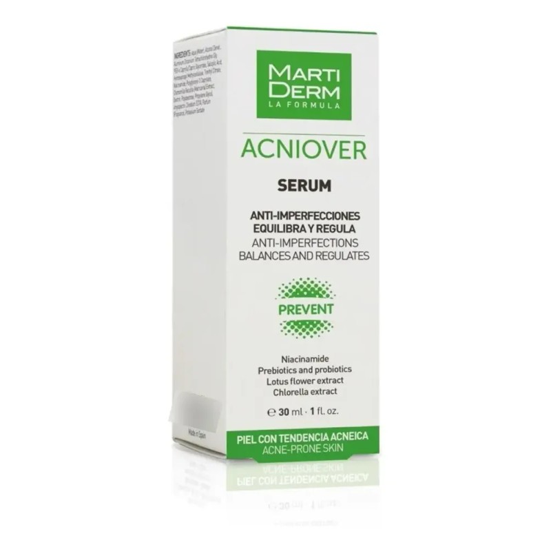 Martiderm Acniover Serum Momento de aplicación Día/Noche Tipo de piel