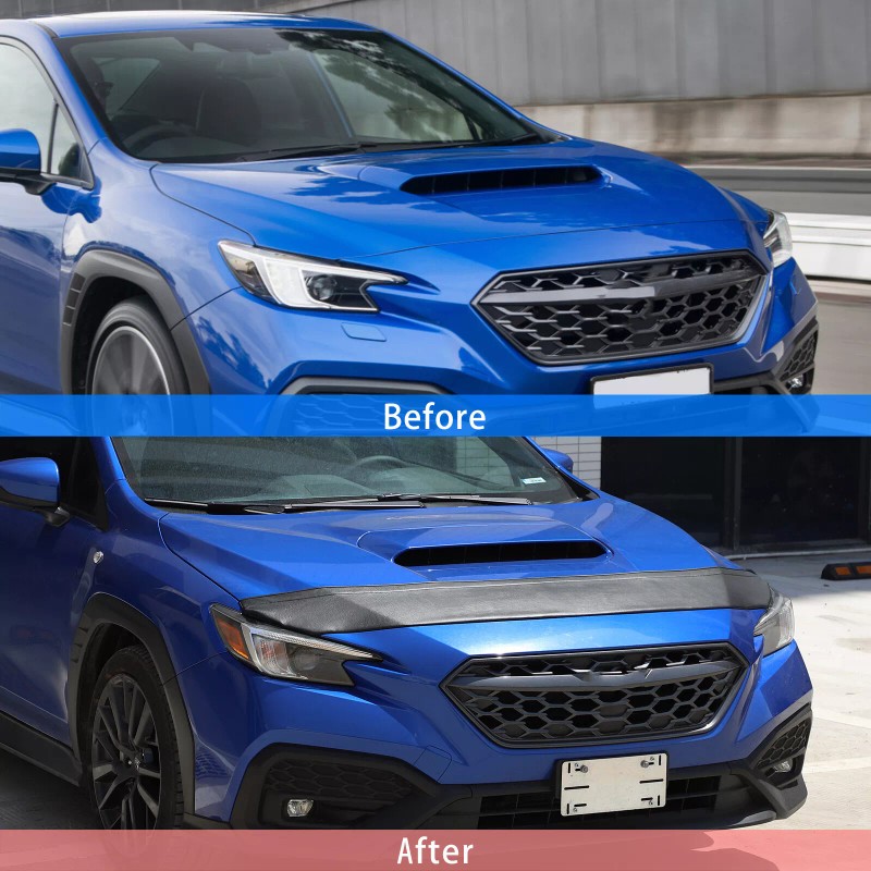 car-attention Front Hood Cover Mask Bonnet Bra Protect For Subaru