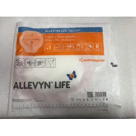Smith & Nephew Foam Dressing Allevyn Life 8.5 X 9 Sacral Sterile (#66801307, Sold Per Piece) by Allevyn Life