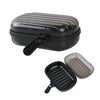 Travel Soap Dish Soap Box with Lid & Buckle Draining