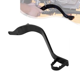 BAOUFF Brake Pedal Lever for Hawk 250,Iron Dirt Bike Motorcycle Foot Brake Lever for Hawk 250cc(Not Fit Hawk 250 DLX EFI/Hawk 250 DLX)