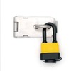 Long Shackle Padlock Waterproof Weatherproof Heavy Duty 2 Keys Per