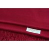 Women Pashmina Wool Feel Silky Classic Solid Wedding Shawl Scarf