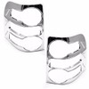Sizver Chrome Tail Light Cover for 2007-2009 Ford Explorer