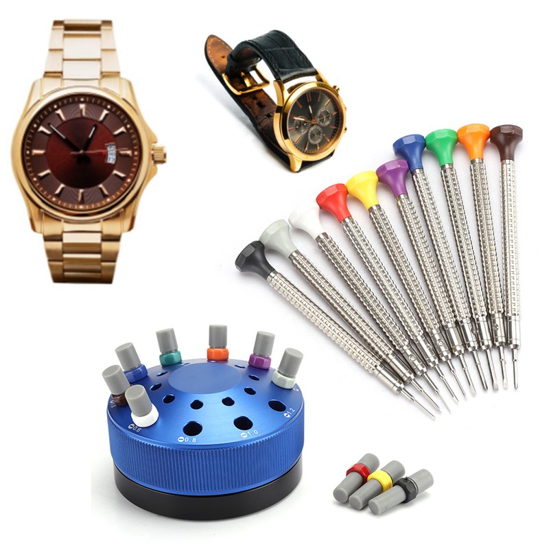 Quality Metal Watch Screwdriver Watch Cover Removal Watch Repairing Tool