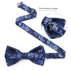 HISDERN Bow Ties for Men Pretied Bowties Classic Formal Business