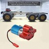 Dilwe RC , Metal Speed Change with 370 Brush Motor