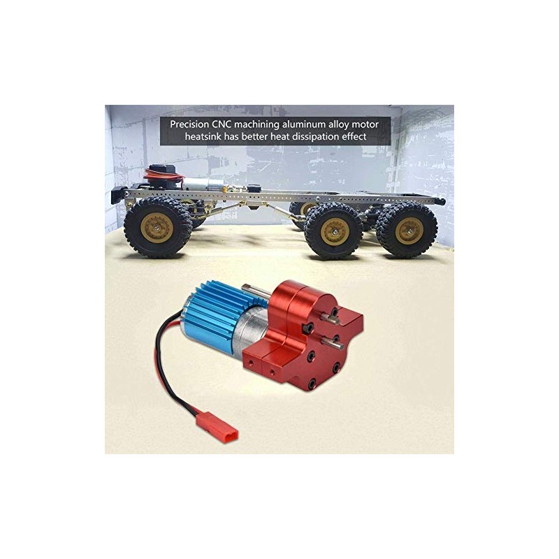 Dilwe RC , Metal Speed Change with 370 Brush Motor