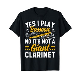 Bassoon Player Music Orchestra Bassoon & Bassoonist T-Shirt