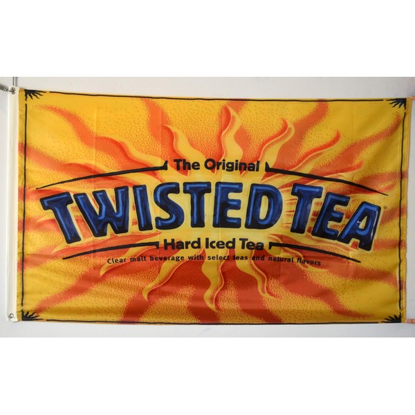 Dimike Twisted Tea Flag 3x5ft Banner