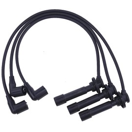 LSSOCH New Ignition System High Tension Cord/Cable Set 21150-0013 Compatible with 2015-2022 Kawasaki Mule PRO/FXR/FX/FXT KAF820