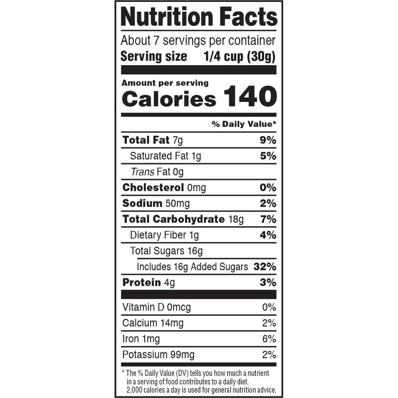 Snak Club Tropical Mix Resealable Nuts 6.75 ounce Bag