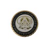 Eillwin Rare Freemason Noble Collectible & Commemorative New Token Coin