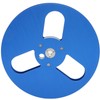 1/4 7 Inch Empty Reel 3 Hole Aluminum Alloy Opening