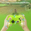 8Bitdo Ultimate 2 Wireless 2.4G Controller (TMR Joystick Update), Star-Ring