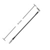 Rotatable Right Angle LEMO-Compatible 0B 2-Pin Male to 2-Pin Male
