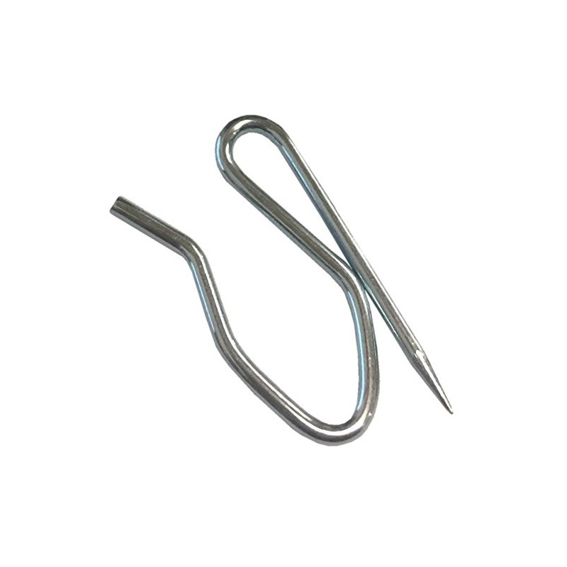 CURTAIN TAPE PINCH FRENCH PLEAT GOBLET PIN HOOKS ( pack